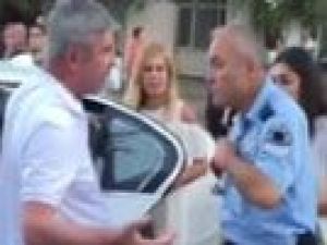 Sıra beklemek istemeyen CHP'li vekil polisle tartıştı