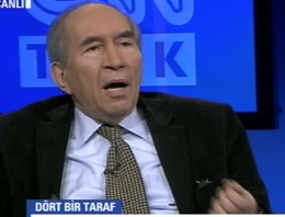 Canlı yayında Perinçek şoku!