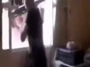 Askerlere roket atarken video çektiren hain böyle öldürüldü!