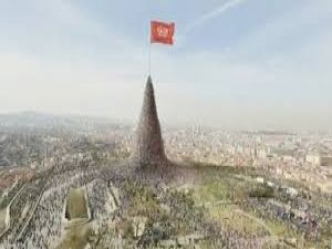 O reklam filmindeki seferberlik gerçek oldu