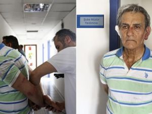 Akın Öztürk tutuklandı