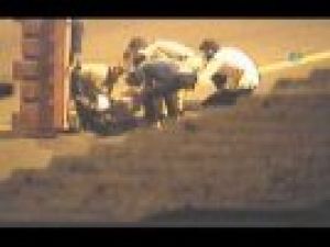 Darbeci hainler helikopterle kaçtı