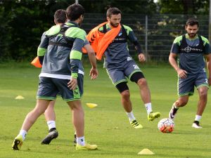 Atiker Konyaspor'da Hollanda kampı devam ediyor