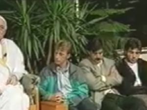 Galatasaraylı futbolcular Fethullah Gülen ile Birlikte