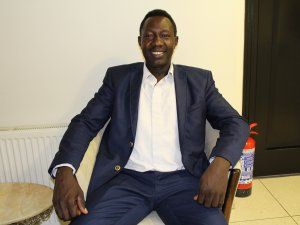 Sudanlı ibrahim'in Türk bayrağı ve Türkiye sevgisi