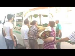 Ahmet Özdemir'in cenazesi böyle çıkarıldı