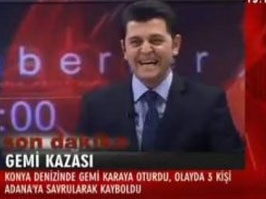 Spikeri ekranda kahkahaya boğan şaka