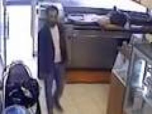 Hırsızın rahatlığı pes dedirtti