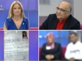 Kızlarını satan aile televizyona çıktı