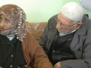 110 ve 103 yaşlarındaki çiftin Erdoğan sevgisi