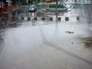 Düzce'de şiddetli rüzgar