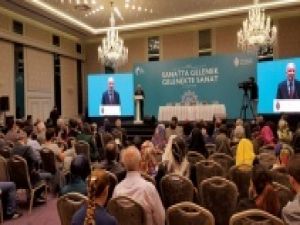 Sanat - Gelenek ilişkisini ele aldılar