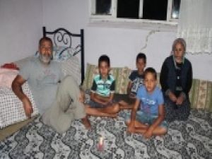 9 aydır elektriksiz ve susuz yaşıyorlar