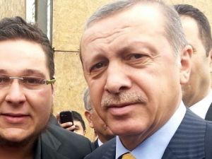 Hayranı olduğu Erdoğan’ın taklidini yaptı