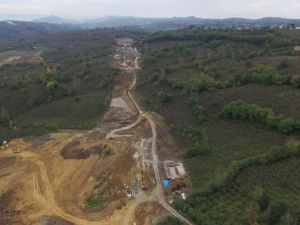 Doğu Karadeniz’in beklediği çevre yolu 5 ay sonra açılıyor