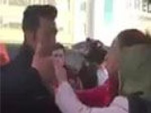 Türk polisi HDP'li vekile böyle bağırdı