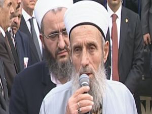 Muhammed Fatih Safitürk'ün cenaze namazını babası kıldırdı