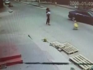 Sürücünün dikkati faciayı önledi