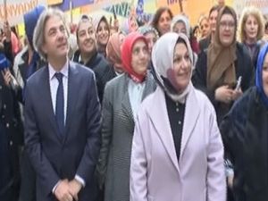 AK Partili Kadınlar kadına şiddete karşı yürüdü