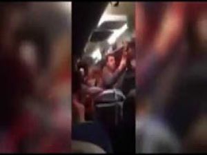 CHP'liler taziyeye göbek atarak gitti