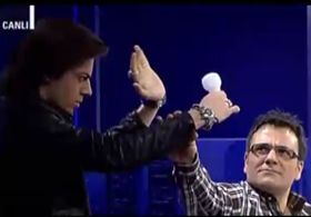 Areften inanılmaz bir gösteri daha