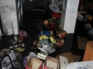 Samsun'da yurt yangını korkuttu