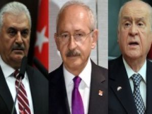 Liderlerden ortak basın açıklaması