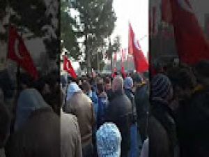 Kayseri'deki PKK saldırısı sonrası HDP İl Binası yakıldı !