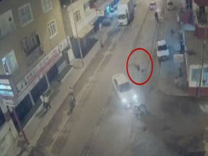 Feci kazalar kamerada!