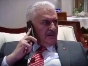 Başbakan'ın 15 Temmuz görüntüleri