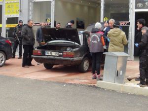 Kavgadan el bombası çıktı