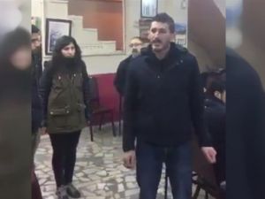 Halk evleri mensubu provokatör o gazete çalışanı çıktı