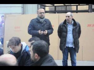 Necdet Kaya dualarla anıldı