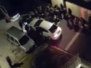 Ortaköy saldırganını yakalayan polisin sevinci kamerada