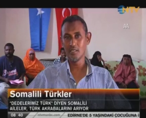 Somalili Türkler köklerini arıyor