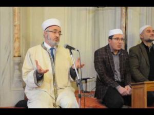 Müftü Akpınar Şehitleri anma programında konuştu