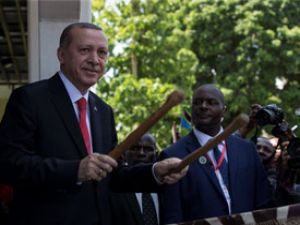 Cumhurbaşkanı Erdoğan 'tamtam' çaldı