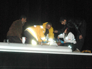 Bu kaza nasıl oldu!