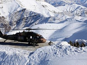 "Hudut Kartalları" vatan için nöbette