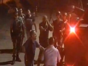 İncirlik'teki darbecilere polis engeli kameralarda