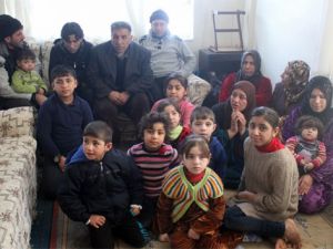 Musul’dan kaçan 22 kişilik aile Kayseri’de yaşam savaşı veriyor