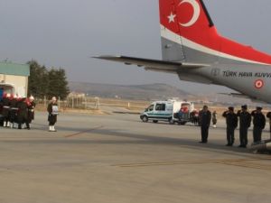 El-Bab şehitleri memleketlerine uğurlandı