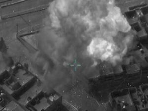 Fırat Kalkanı Harekatı'nda 207 hedef vuruldu