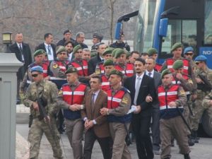 'Erdoğan’a suikast girişimi' davası başladı