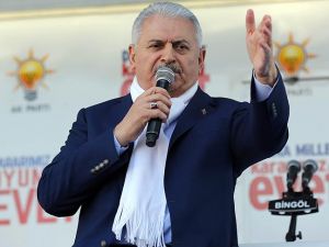 Başbakan Yıldırım: Tünelin ucunda ışık göründü bu örgüt bitecek