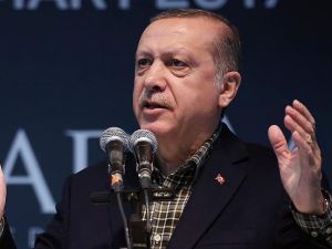 Erdoğan: Almanya'nın uygulamaları geçmişteki Nazi'den farklı değil