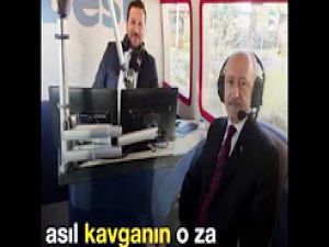 #Kılıçdaroğlu : "#Başbakan ile #Cumhurbaşkanı Farklı Partilerden Olursa Kavga Çıkar,