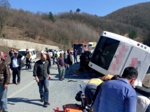 Bursa’da yolcu otobüsü kaza yaptı: 7 ölü, en az 30 yaralı