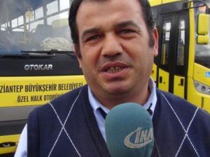 Kahraman otobüs şoförü