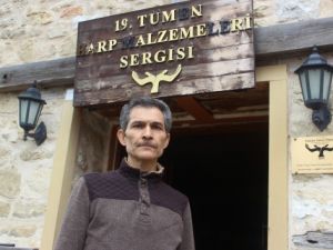 İmamın savaş objeleri merakı, köye müze kazandırdı